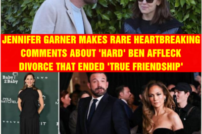 Jennifer Garner makes rare heartbreaking comments about ‘hard’ Ben Affleck divorce that ended ‘true friendship’