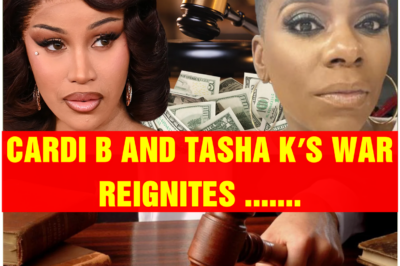 Cardi B Explodes at Tasha K as Legal Tensions Resurface Over New Allegations