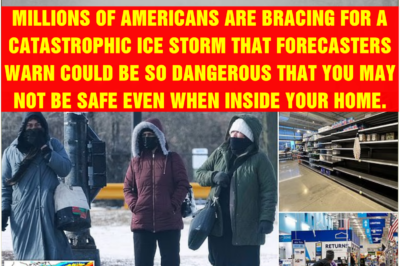 Historic winter storm is so dangerous it could kill Americans sheltering INSIDE their homes, forecasters warn, as panic buying hits DC and expert shares what you should do to stay safe