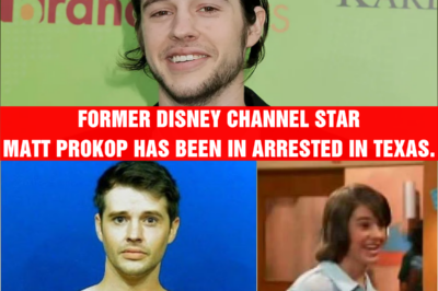 Disney Channel star Matt Prokop arrested on child pornography charge
