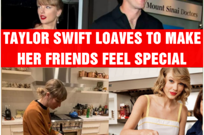 Taylor Swift Treats Haim Sisters, Sombr to Homemade Sourdough Bread With Punny Labels