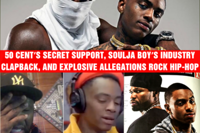 50 Cent’s Secret Support, Soulja Boy’s Industry Clapback, and Explosive Allegations Rock Hip-Hop