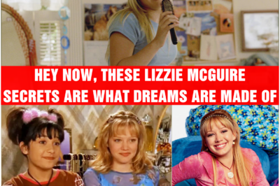 Hey Now, These Lizzie McGuire Secrets Are What Dreams Are Made Of