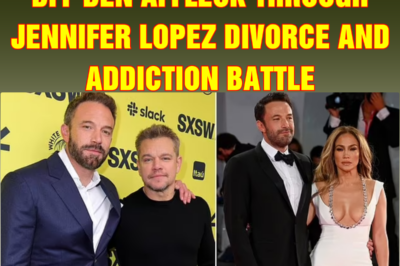 How Matt Damon supported BFF Ben Affleck through Jennifer Lopez divorce and addiction battle