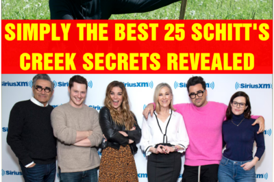Simply the Best 25 Schitt’s Creek Secrets Revealed
