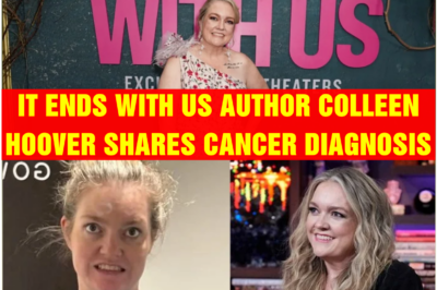 It Ends With Us Author Colleen Hoover Shares Cancer Diagnosis