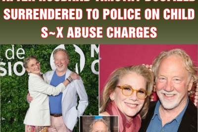 Melissa Gilbert breaks silence after husband Timothy Busfield surrendered to police on child sex abuse charges
