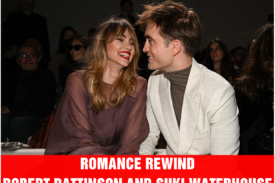 Robert Pattinson and Suki Waterhouse: Romance Rewind