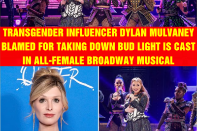 Transgender influencer Dylan Mulvaney blamed for taking down Bud Light is cast in all-female Broadway musical