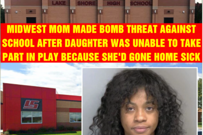 Midwest mom made bomb threat against school after daughter was unable to take part in play because she’d gone home sick
