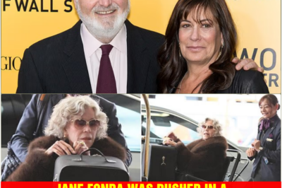 Jane Fonda, 88, is pushed in wheelchair at airport after Reiner murders left her ‘reeling’