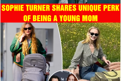 Sophie Turner Shares Unique Perk of Being a Young Mom