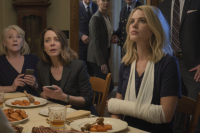 s – With my arm broken I could barely eat, and my MIL said, “My son taught you a lesson!”