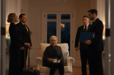 s – “Deal with this senile old woman.” I saw my husband’s grandmother dying. And…