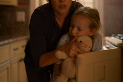 s – My daughter told me to run when my husband left for a business trip.