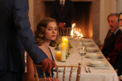 s – 🎭 At the Family Party, My Father Kicked Me Out — But When My Husband Stood Up…