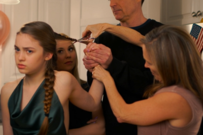 s – At The Party, My Parents And Sister Held Me Back And Cut My Hair…