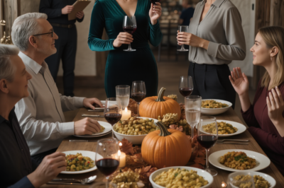 s – At Thanksgiving Dinner, My Sister Raised Her Glass And Said, “To The Family — Except Hannah…”