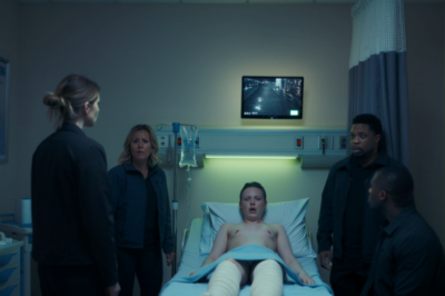 S – At The Hospital For My Husband’s Broken Bone, A Nurse Slipped Me A Note: “… Check The Camera”