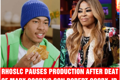 RHOSLC Pauses Production After Death of Mary Cosby’s Son Robert Cosby Jr.