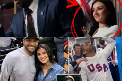 Kash Patel’s country singer girlfriend lashes out at ‘fake news’ after FBI head’s Olympic beer-chugging mishap