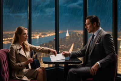 I was ready to file for divorce the moment I saw the messages—until his mistress’s husband showed up at my door with a cashier’s check for $150M. One condition: 𝐰𝐚𝐢𝐭 𝐭𝐡𝐫𝐞𝐞 𝐦𝐨𝐧𝐭𝐡𝐬.  | HO