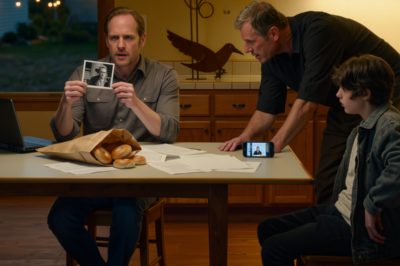 I fostered a quiet 15-year-old who carried one creased photo like it was oxygen. We built trust in small routines—soup, silence, a dog who chose him first. Then my brother glanced at the picture and recognized a tiny neon sign in the background. | HO