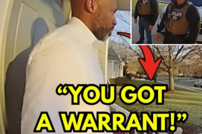 He was just sipping his morning coffee when agents demanded he prove he belonged in his own driveway. They ignored his calm warning to check his ID. Big mistake. The sirens that arrived weren’t for him—they were for them. | HO