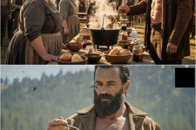 She warned the terrifying judge: ‘If my size offends you, don’t taste my food.’ He took a bite and the room froze. He didn’t smile. He didn’t cheer. He just realized he’d finally found the only partner dangerous enough to help him take down the entire railroad company.| HO