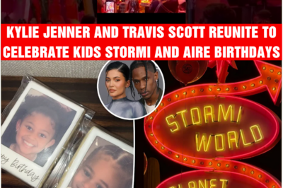 Kylie Jenner and Travis Scott Reunite to Celebrate Kids Stormi and Aire’s Birthdays