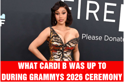 What Cardi B Was Up to During Grammys 2026 Ceremony