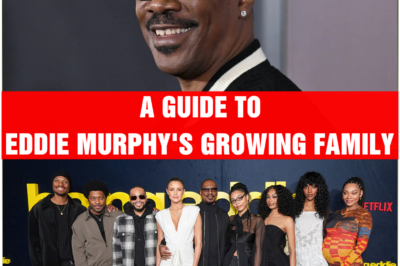A Guide to Eddie Murphy’s Growing Family: 10 Kids, 2 Grandchildren on the Way