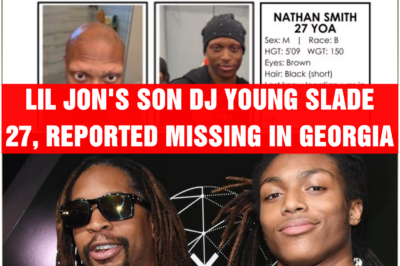 Lil Jon’s Son DJ Young Slade, 27, Reported Missing in Georgia