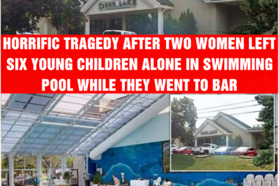 Horrific tragedy after two women left SIX young children alone in swimming pool while they went to bar