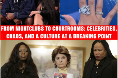 From Nightclubs to Courtrooms: Celebrities, Chaos, and a Culture at a Breaking Point