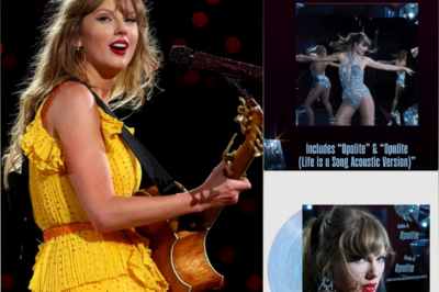 Taylor Swift shocks fans by announcing her Opalite music video as she shines in silver leotard