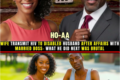 Wife Infects Disabled Husband with 𝐇𝐈𝐕 After Affair with Married Lover | HO”