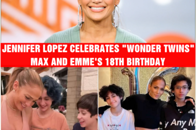 Jennifer Lopez Celebrates “Wonder Twins” Max and Emme’s 18th Birthday