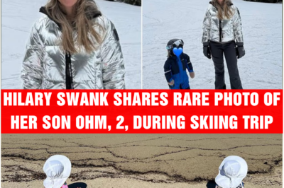 Hilary Swank Shares Rare Photo of Her Son Ohm, 2, During Skiing Trip
