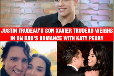 Justin Trudeau’s Son Xavier Trudeau Weighs in on Dad’s Romance With Katy Perry