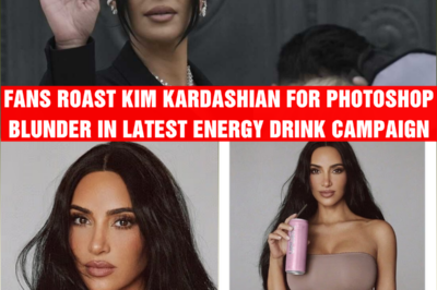 Kim Kardashian trolled by fans over alleged photoshop fail in new energy drink ad
