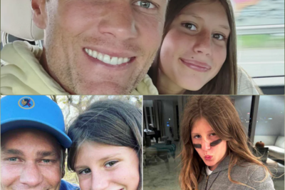 Tom Brady’s daughter Vivian looks just like mom Gisele Bündchen in new Olympic photos