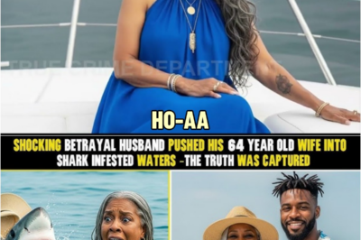 He Pushed His 67YO Wife Into A Shark Infested Water ON THEIR HONEYMOON But the Ocean Captured the Truth | HO”
