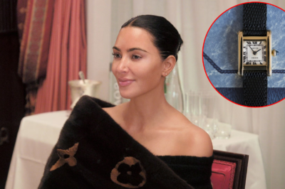 Kim Kardashian says she rejected auction purchase of Jackie Kennedy’s ‘cursed’ Cartier watch