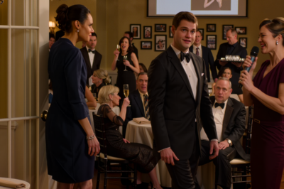 S – At My Dad’s Retirement Party, My Sister Called Me a Maid—Then Her Fiancé Greeted Me: “HI BACK, BOSS”