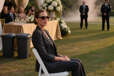 s – At Mom’s Birthday, They Said “NO SEAT—TRY THE GRASS NEAR THE TRASH.” Then My Helicopter Arrived