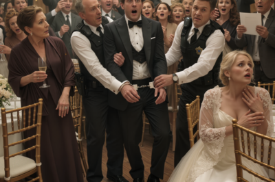 s – My Daughter’s Fiancé Told Me to Vanish—Then Police Took Him From The Reception