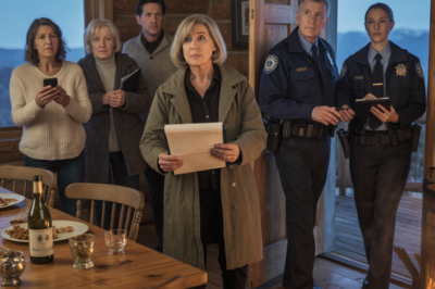 s – I caught my son and his in-laws living in MY cabin – and called the police!