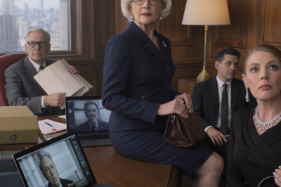 s – My husband left me $18 million – but I stayed silent until her biggest mistake!