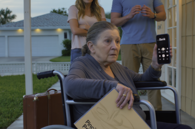 s – My son refused to help his disabled mother – so I triggered the trap his father built!